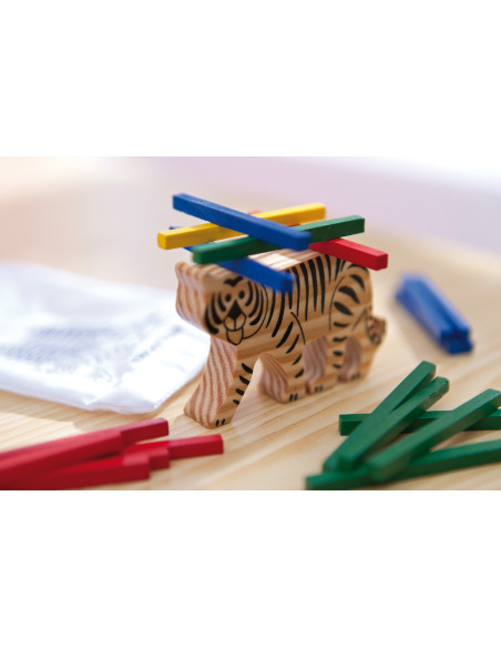 Juego de habilidad TRICKY TIGER