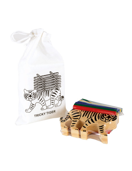 Juego de habilidad TRICKY TIGER