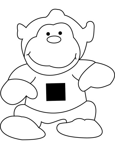 Mono de peluche INGO