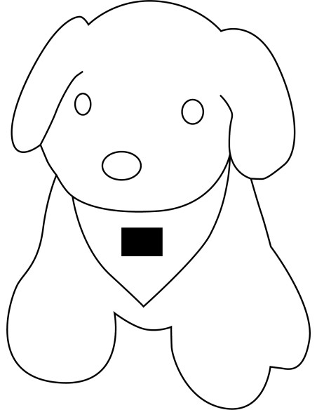 Perro de peluche BENNI