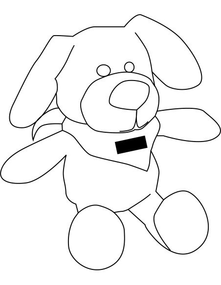 Perrito de peluche VAGABOND