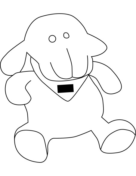 Oveja de peluche ROSI