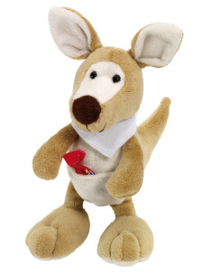 Canguro de peluche JUMPER 2