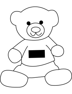 Oso de peluche ALEXANDER 2