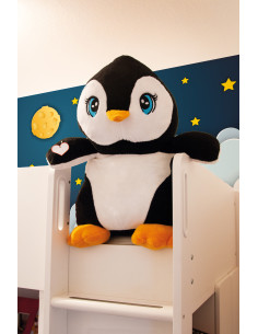 Pingüino de peluche SKIPPER 2
