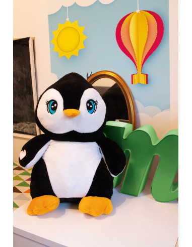 Pingüino de peluche SKIPPER