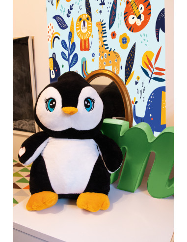 Pingüino de peluche SKIPPER