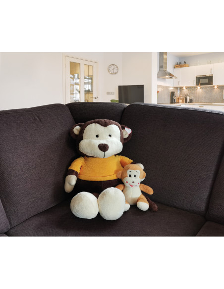 Mono de peluche BATU