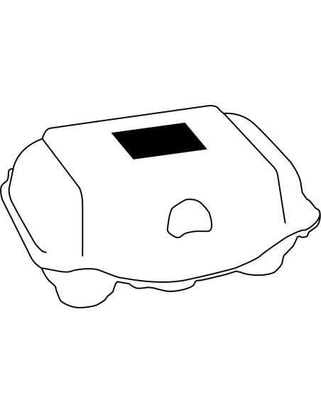 Juego de tizas FUNNY EGGS