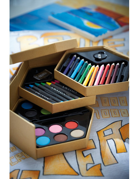 Set de pintura COLOURFUL LEVEL