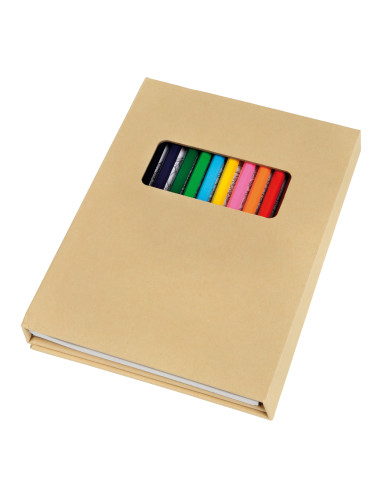 Set para colorear COLOURFUL BOOK