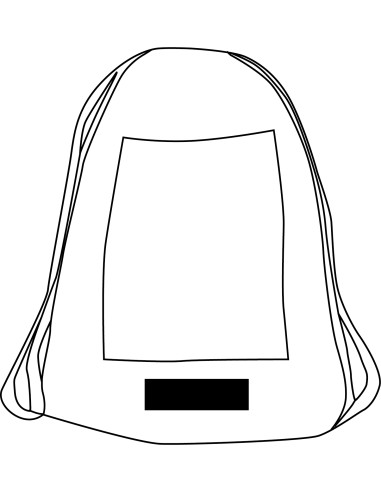 Mochila para colorear COLOURFUL HOBBY