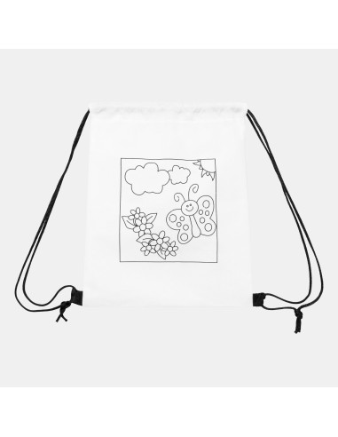 Mochila para colorear COLOURFUL HOBBY