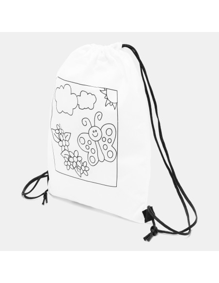 Mochila para colorear COLOURFUL HOBBY