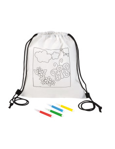 Mochila para colorear COLOURFUL HOBBY