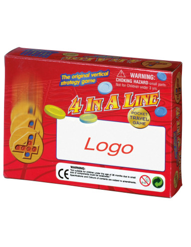 Juego de viaje 4 IN A LINE,
