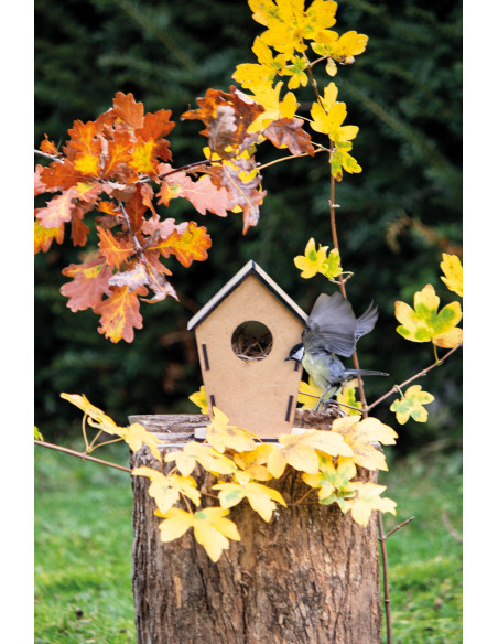 Casita para pájaros ECO HOME