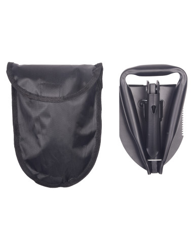 Pala plegable SCOOP con bolsa