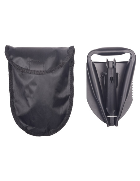 Pala plegable SCOOP con bolsa