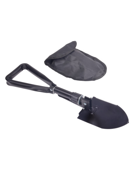 Pala plegable SCOOP con bolsa