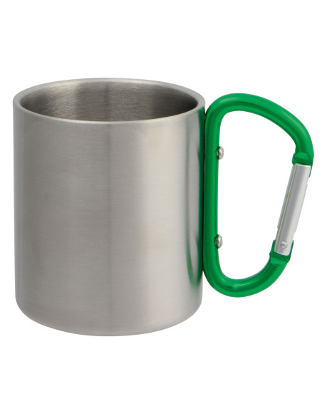 Taza de acero inoxidable HIKING DAY