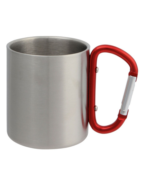 Taza de acero inoxidable HIKING DAY