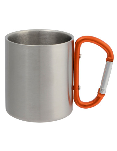 Taza de acero inoxidable HIKING DAY