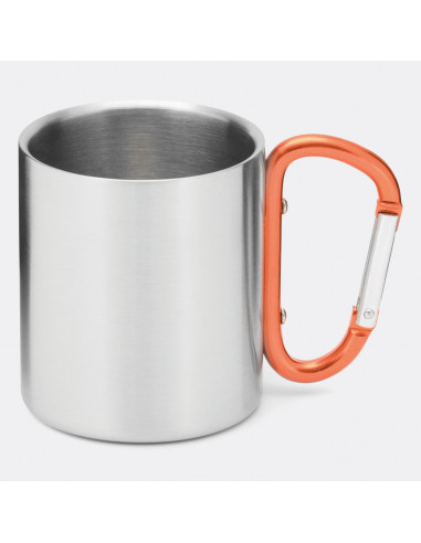 Taza de acero inoxidable HIKING DAY