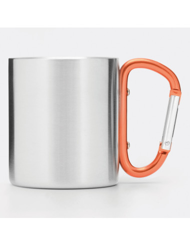 Taza de acero inoxidable HIKING DAY