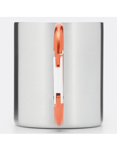 Taza de acero inoxidable HIKING DAY