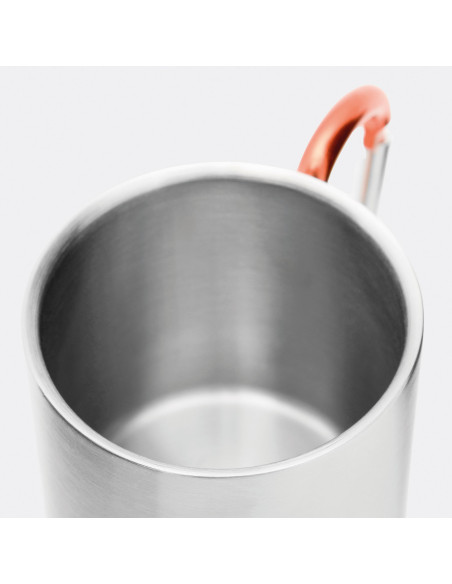 Taza de acero inoxidable HIKING DAY