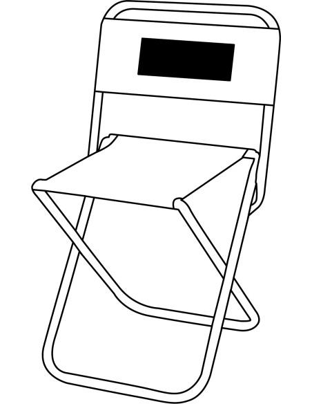 Silla de camping plegable TAKEOUT