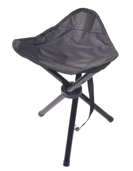 Práctico taburete de tres patas CAMPY