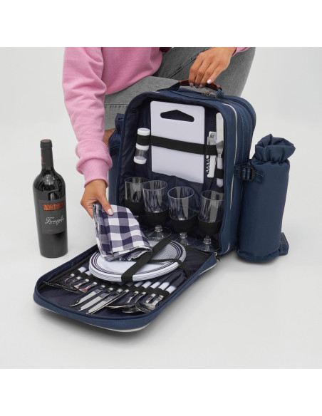 Mochila de picnic para 4 personas HYDE PARK