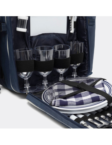 Mochila de picnic para 4 personas HYDE PARK