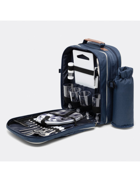 Mochila de picnic para 4 personas HYDE PARK