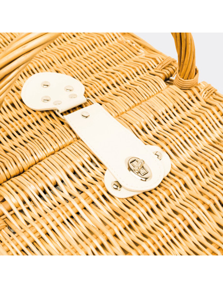 Cesta de mimbre para picnic STANLEY PARK para 4 personas