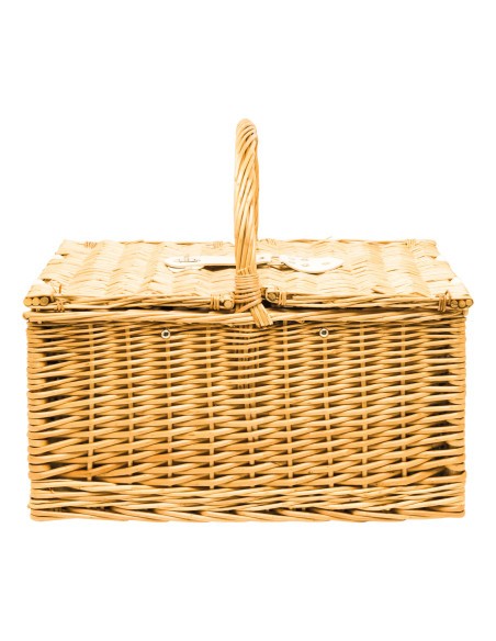 Cesta de mimbre para picnic STANLEY PARK para 4 personas