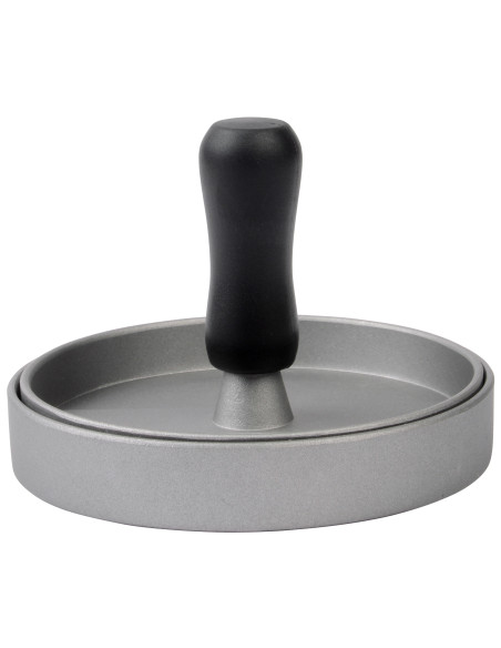 Prensa en aluminio para hamburguesas WELL DONE