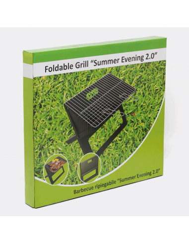 Barbacoa plegable SUMMER EVENING 2.0