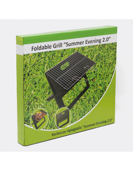 Barbacoa plegable SUMMER EVENING 2.0