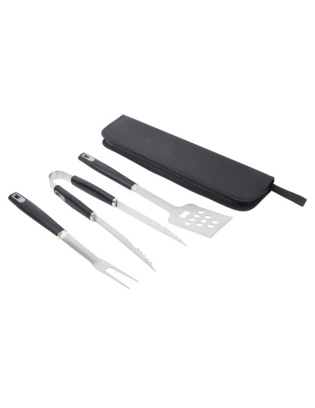 Cubiertos para barbacoa de acero inoxidable PRETTY BBQ