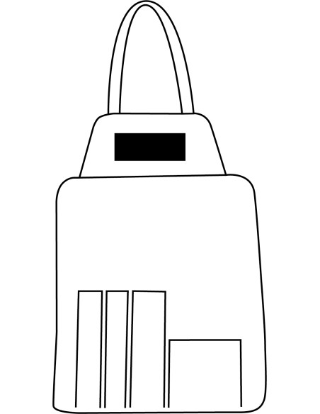 Delantal para barbacoa con juego de barbacoa GREAT BBQ