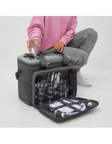 Bolsa de picnic SIDE TRIP para 4 personas