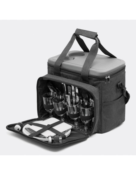 Bolsa de picnic SIDE TRIP para 4 personas