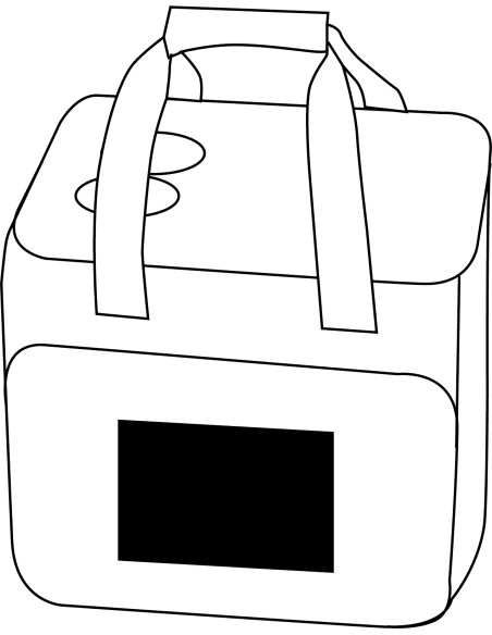 Bolsa de picnic SIDE TRIP para 4 personas