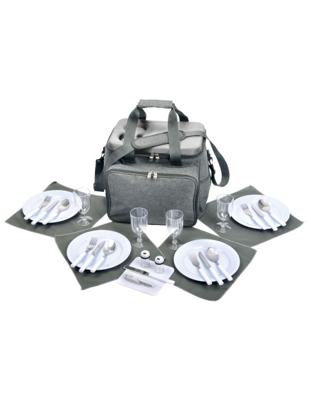 Bolsa de picnic SIDE TRIP para 4 personas