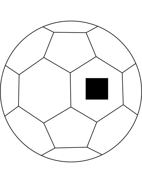 Balón de fútbol KICK AROUND