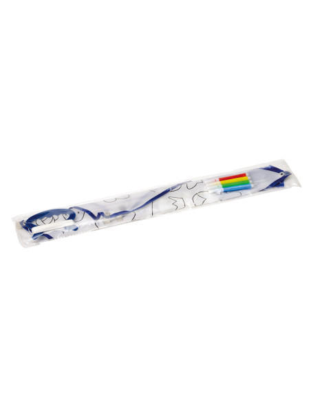 Cometa para colorear ARTISTIC