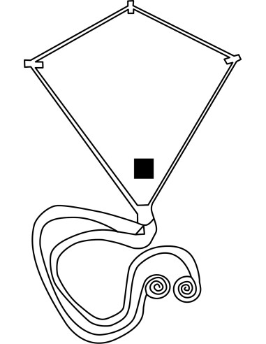 Cometa para colorear ARTISTIC